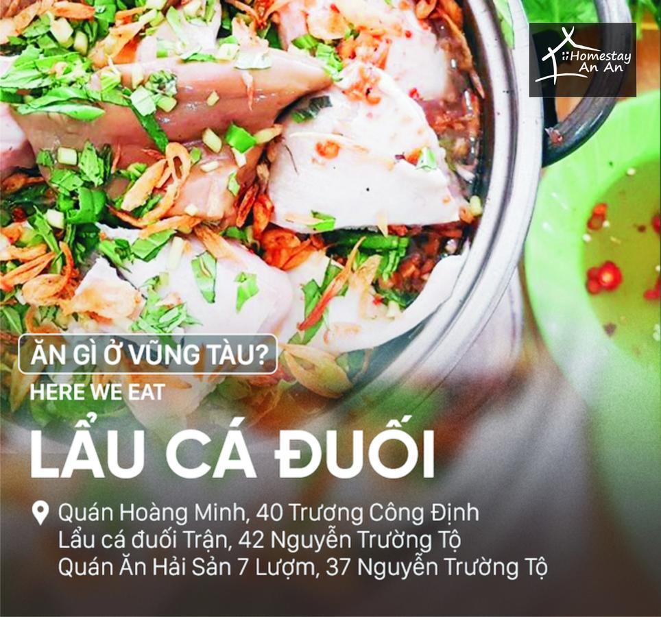 Homestay An An Vung Tau Esterno foto