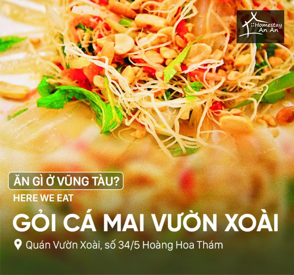 Homestay An An Vung Tau Esterno foto