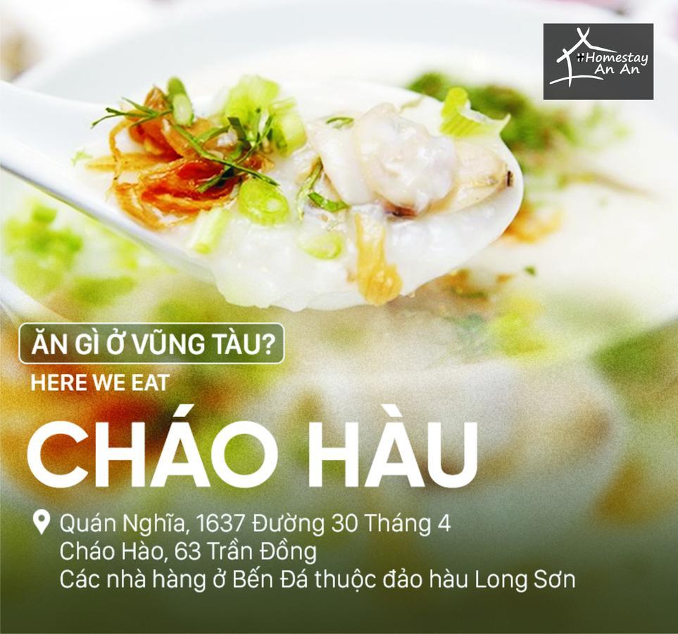 Homestay An An Vung Tau Esterno foto
