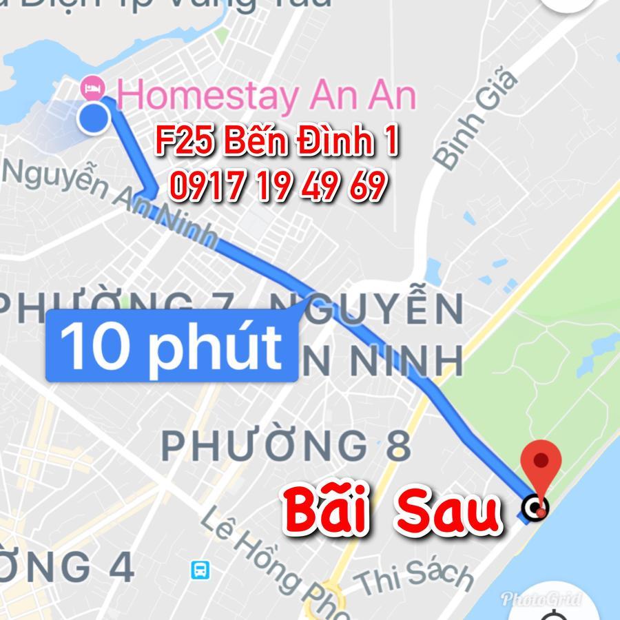 Homestay An An Vung Tau Esterno foto